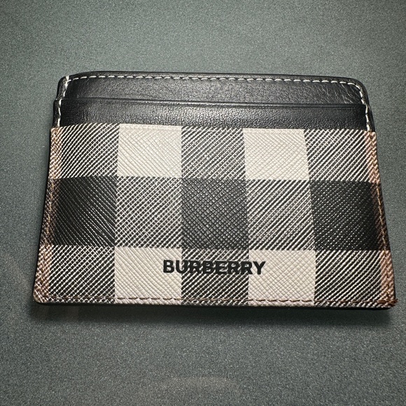 CARD & CASH holder BURBERRY - Picture 1 of 7